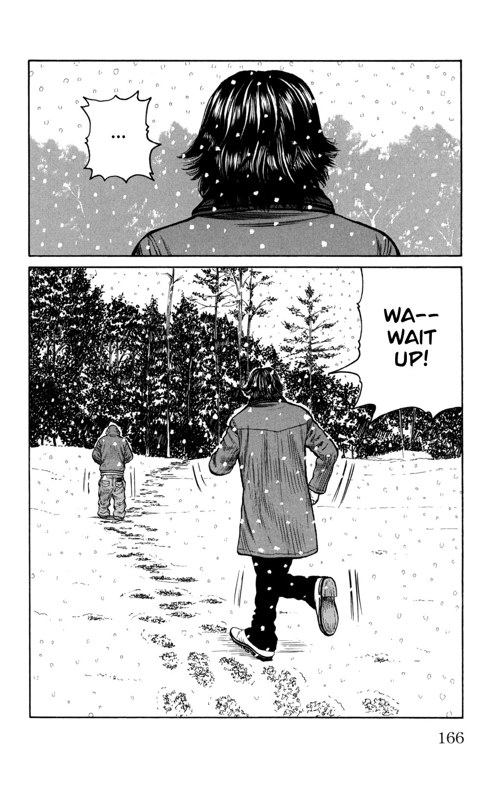 Worst - Chapter 84: The Snow Is So...