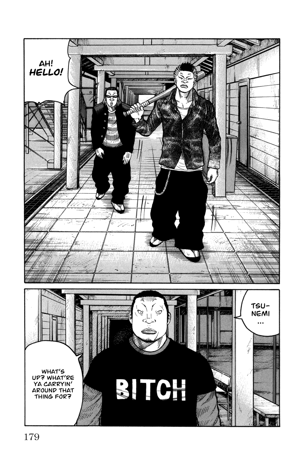 Worst - Chapter 84: The Snow Is So...