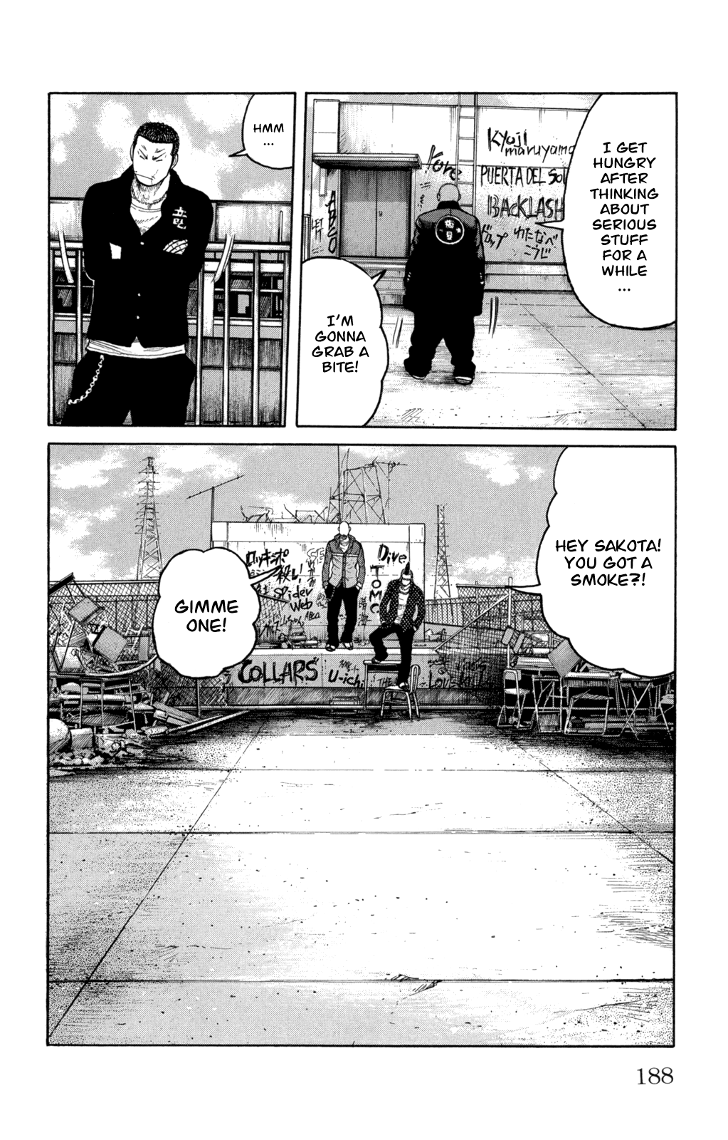 Worst - Chapter 84: The Snow Is So...