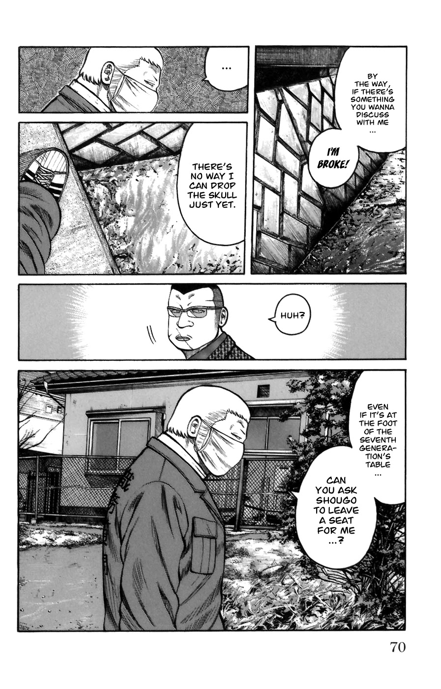 Worst - Chapter 70: Strength Of The Seventh Generation!