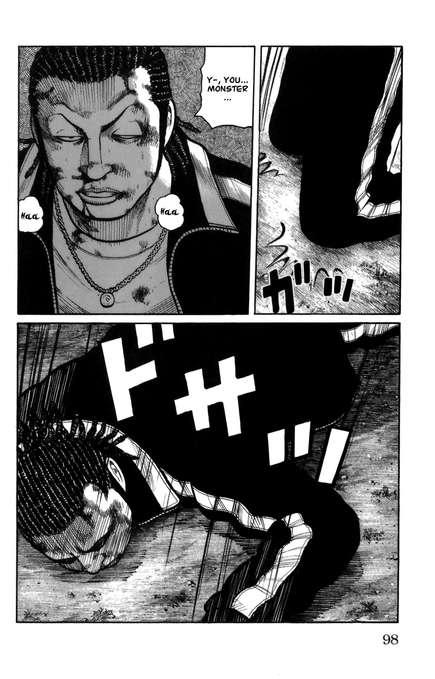 Worst - Chapter 70: Strength Of The Seventh Generation!