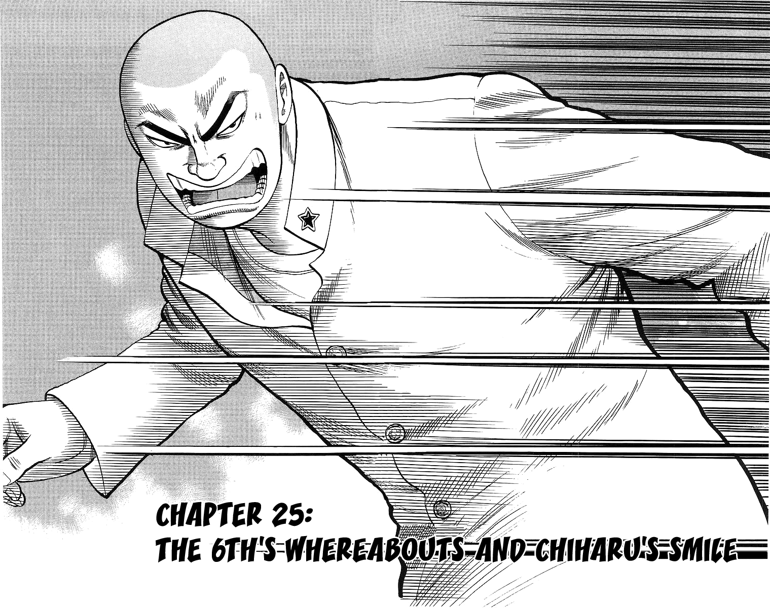 Worst - Chapter 25: The 6Ths´s Whereabouts And Chiharu´s Smile