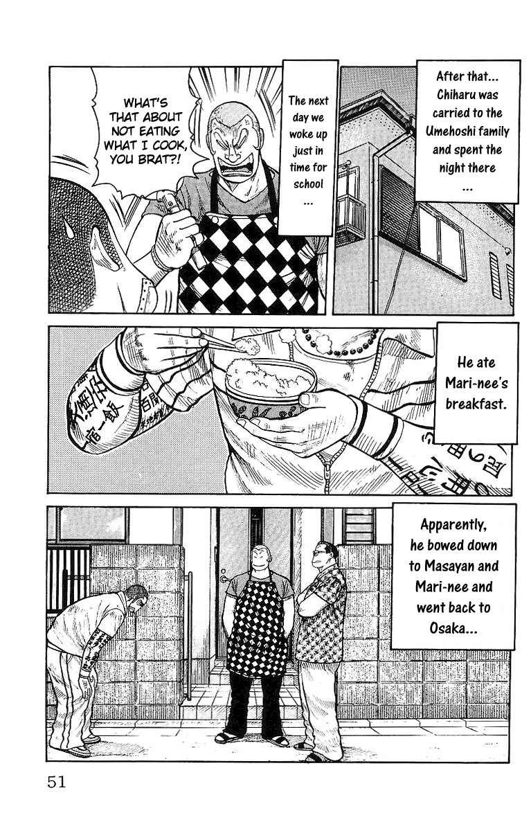 Worst - Chapter 25: The 6Ths´s Whereabouts And Chiharu´s Smile