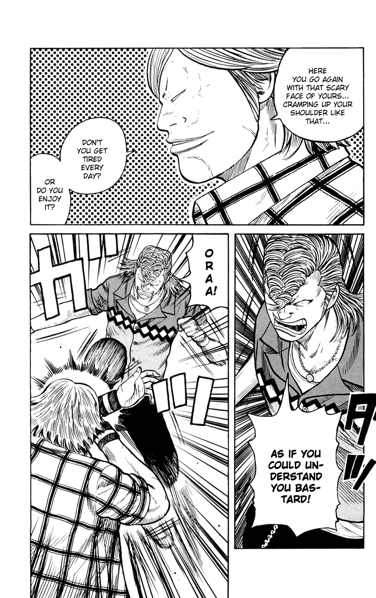 Worst - Chapter 41: His Power Is That Of 100,000 Horse Power