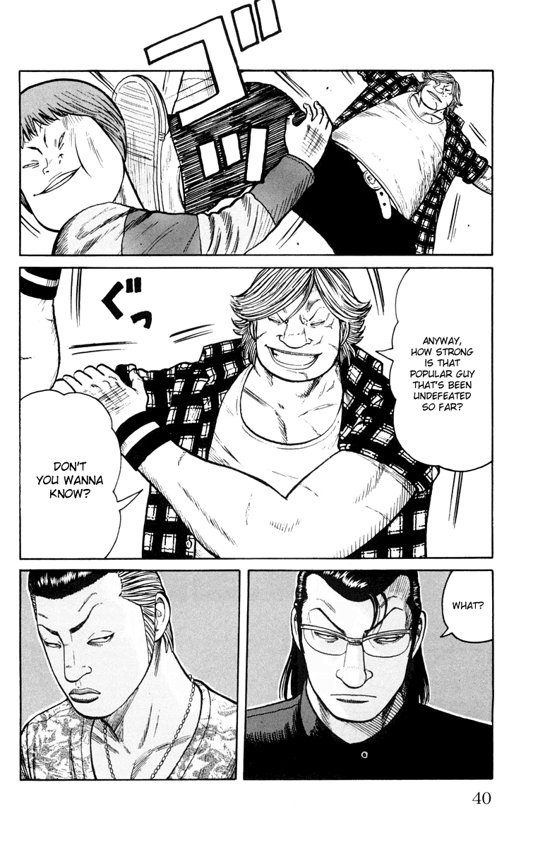 Worst - Chapter 41: His Power Is That Of 100,000 Horse Power