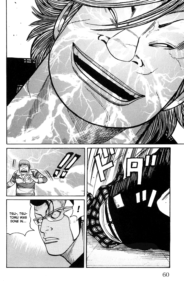 Worst - Chapter 41: His Power Is That Of 100,000 Horse Power