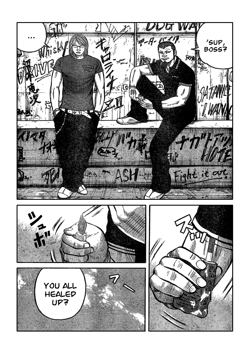 Worst - Chapter 109: Banana Banchou