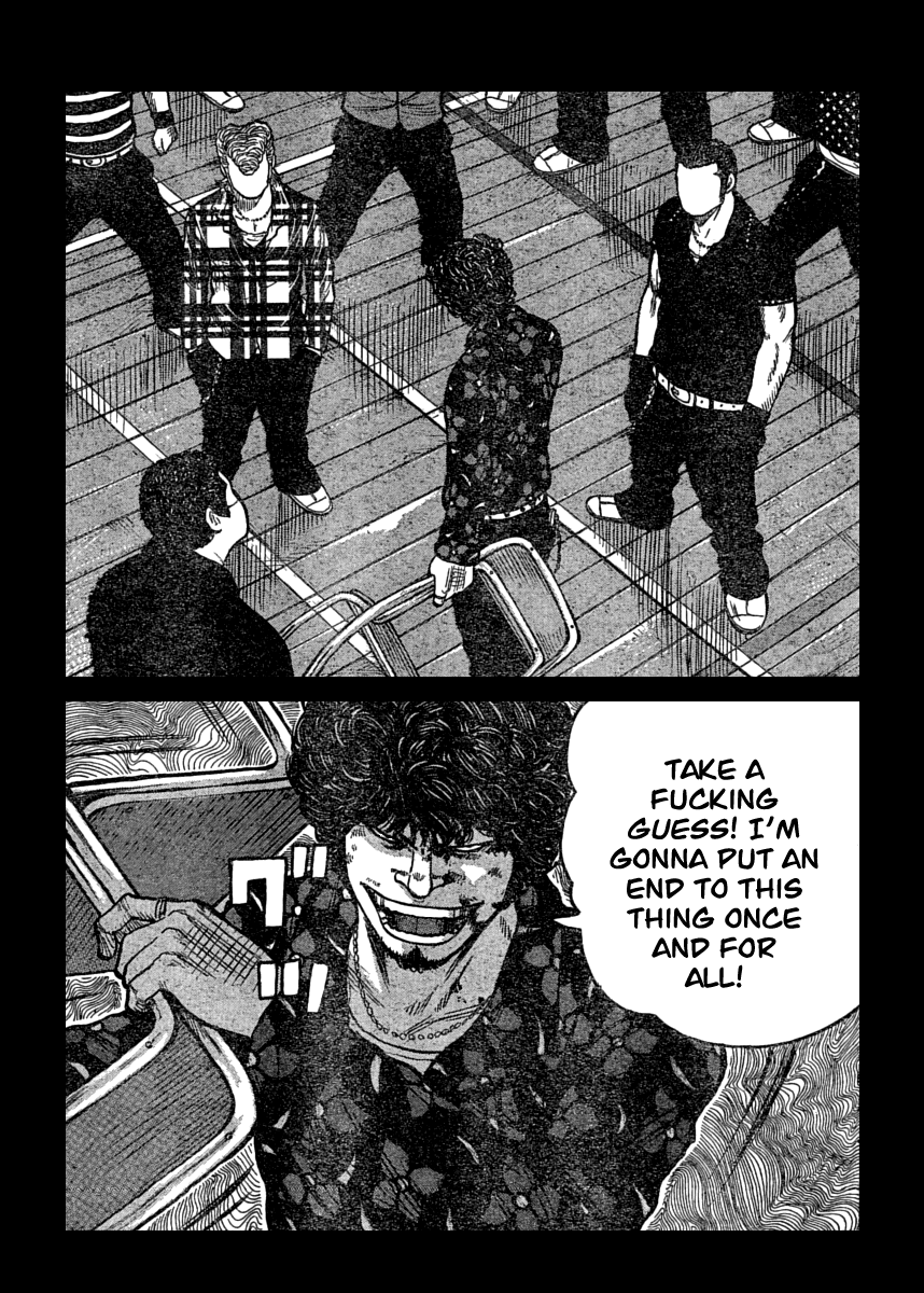 Worst - Chapter 109: Banana Banchou