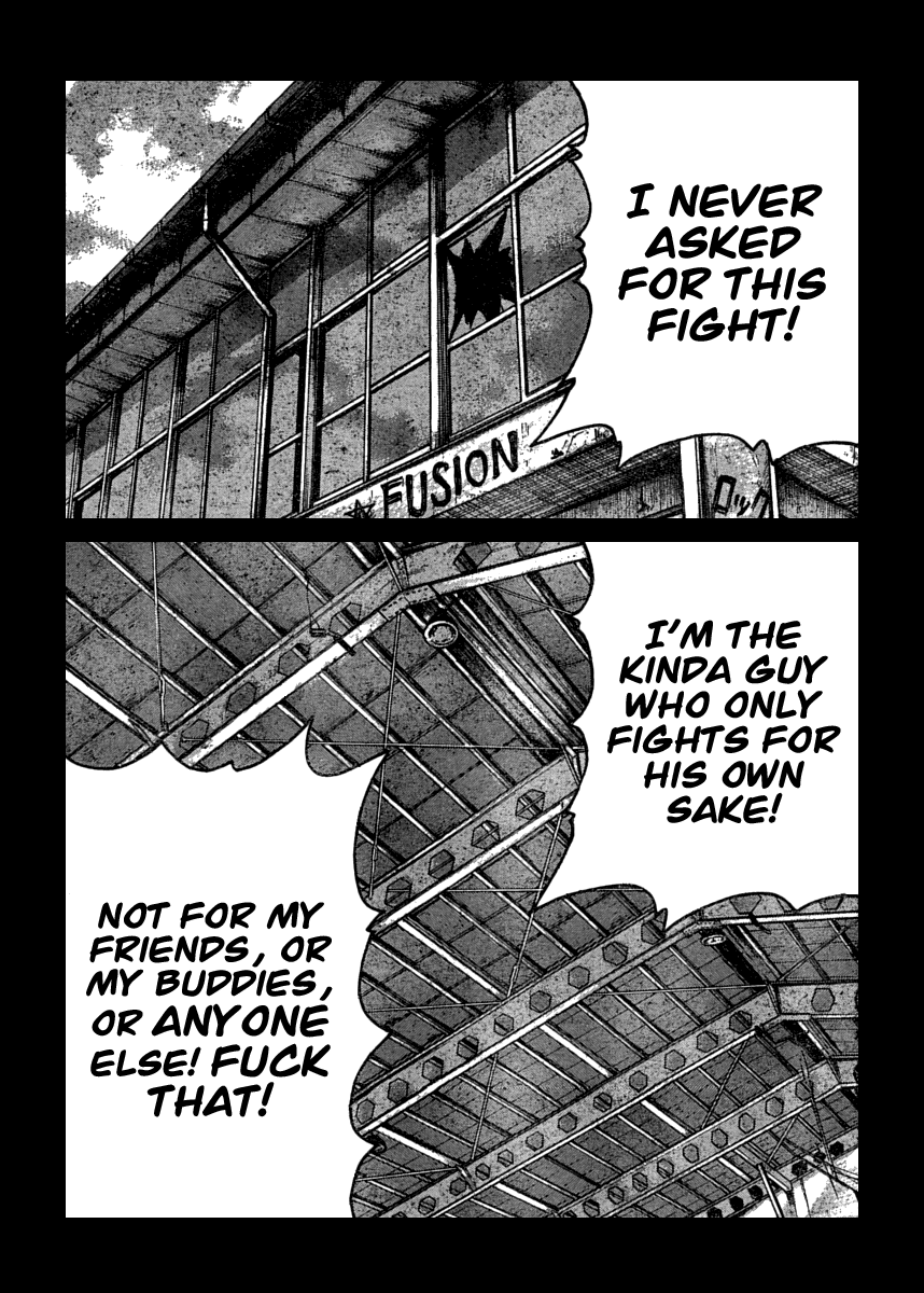 Worst - Chapter 109: Banana Banchou