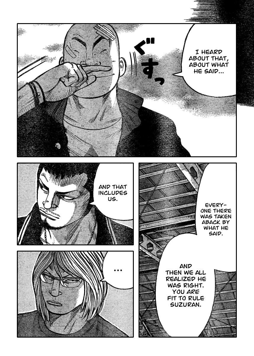 Worst - Chapter 109: Banana Banchou