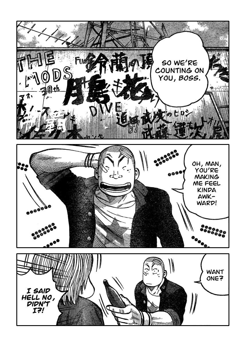 Worst - Chapter 109: Banana Banchou