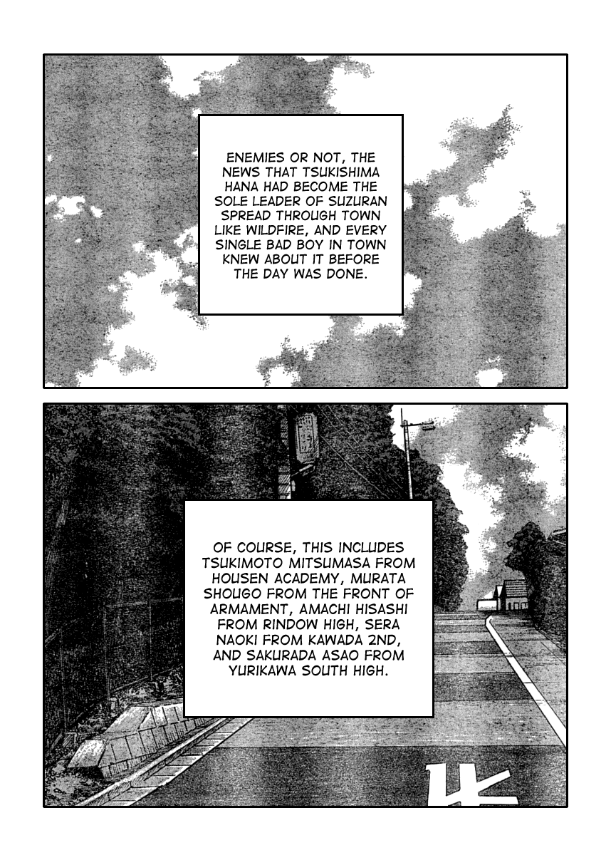 Worst - Chapter 109: Banana Banchou