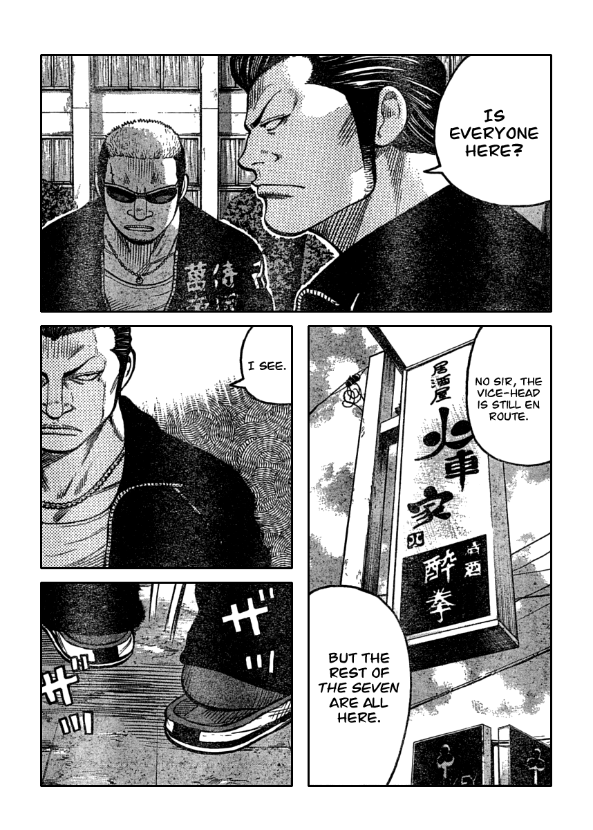 Worst - Chapter 109: Banana Banchou