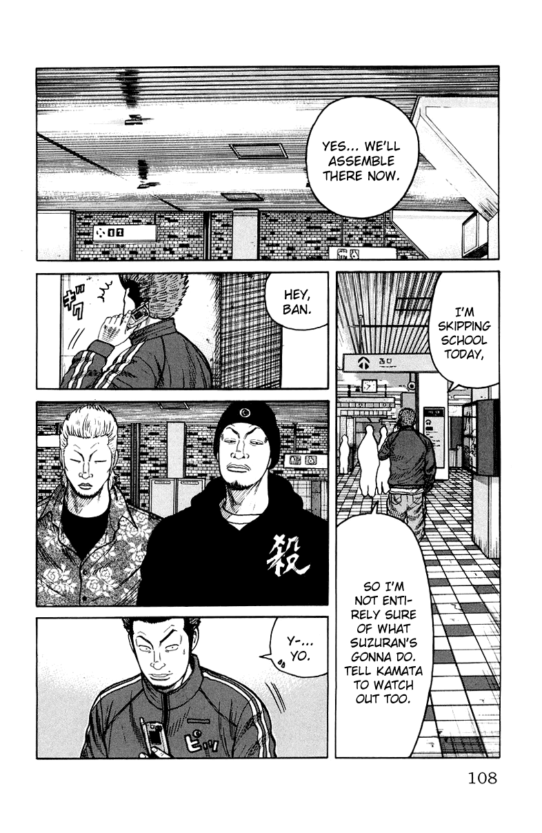 Worst - Chapter 31: Corner The Scorpions