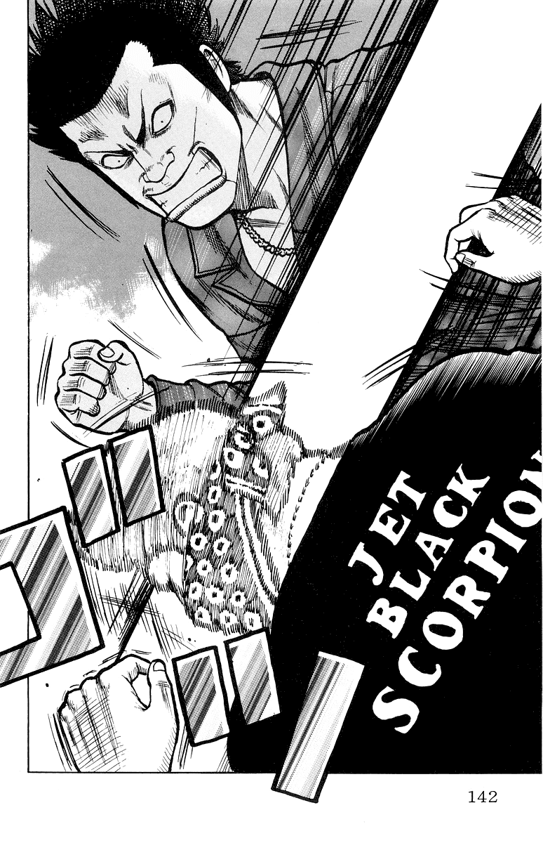 Worst - Chapter 31: Corner The Scorpions