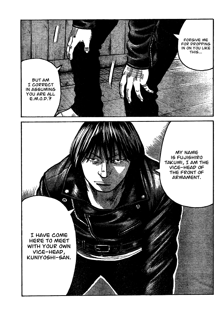 Worst - Chapter 98: The One Bear You Can Not Poke