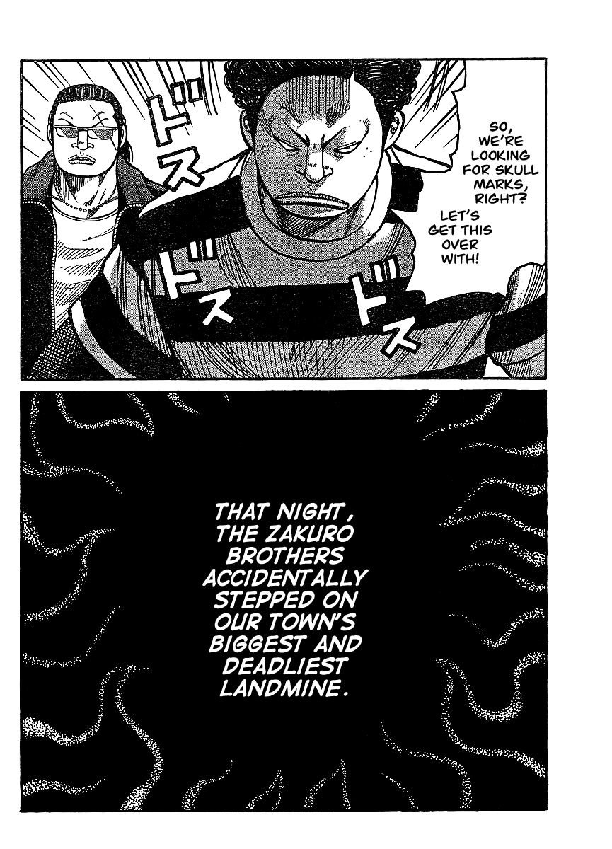 Worst - Chapter 98: The One Bear You Can Not Poke