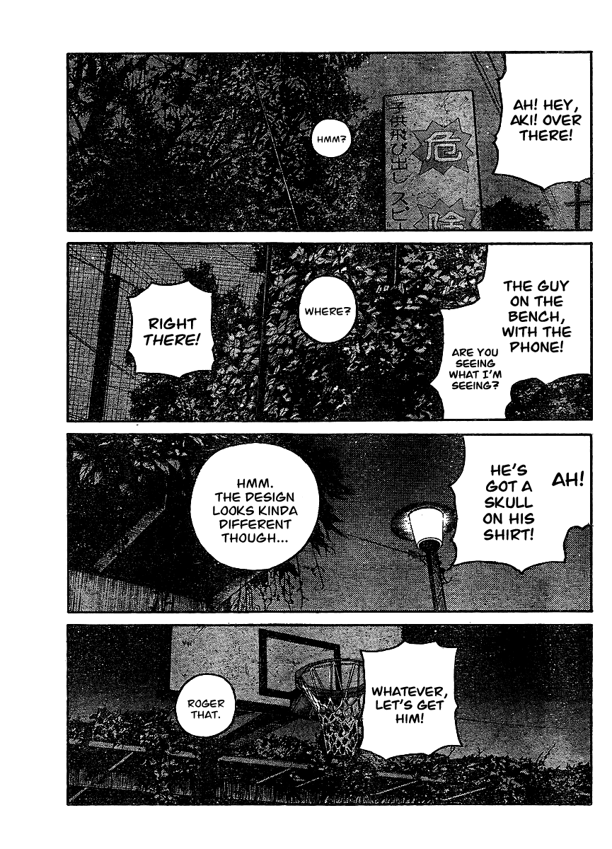 Worst - Chapter 98: The One Bear You Can Not Poke