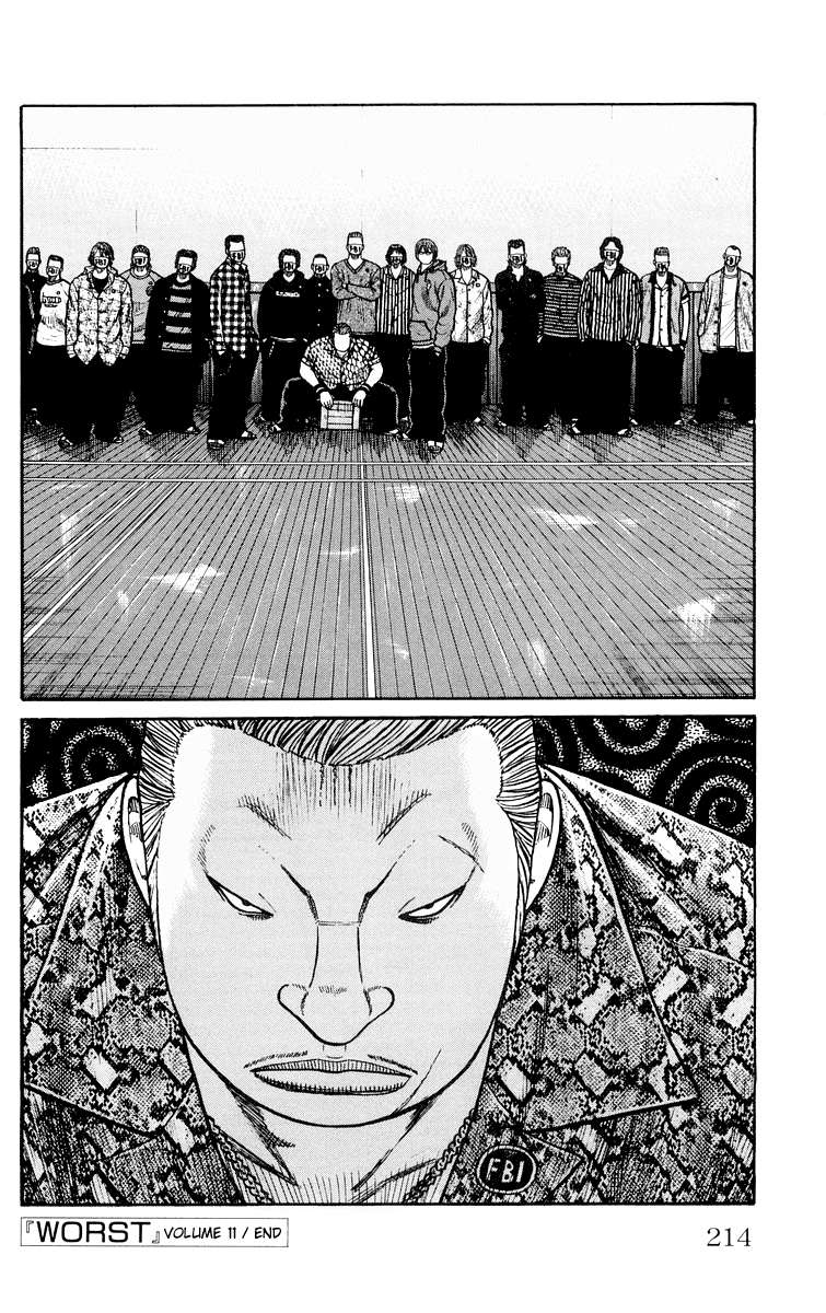 Worst - Chapter 44: Suzuran In The Rain