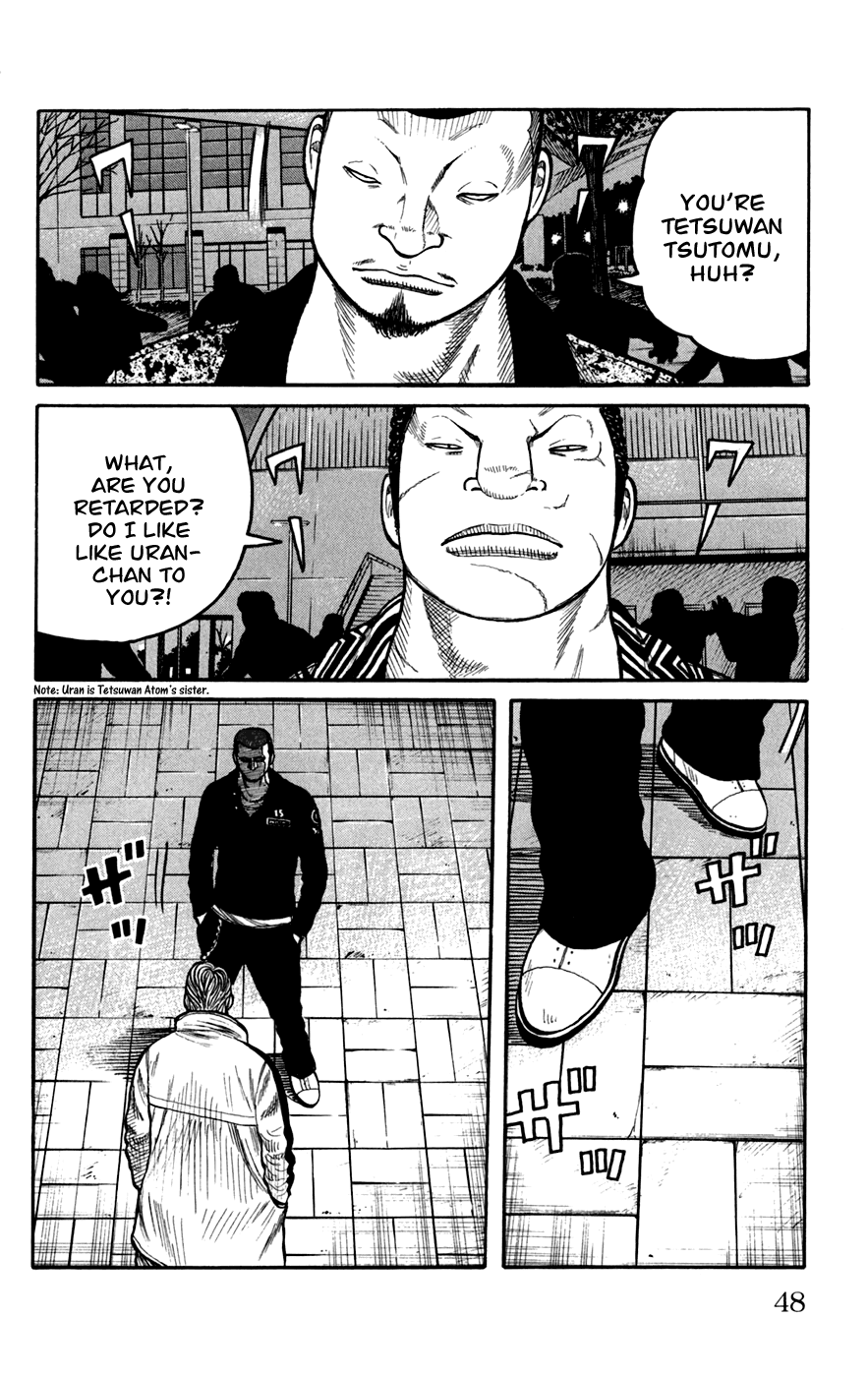 Worst - Chapter 73: Men