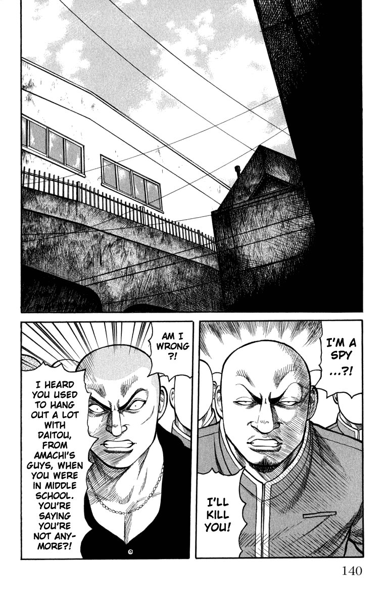 Worst - Chapter 63: Takumi, A Skull On His Back...