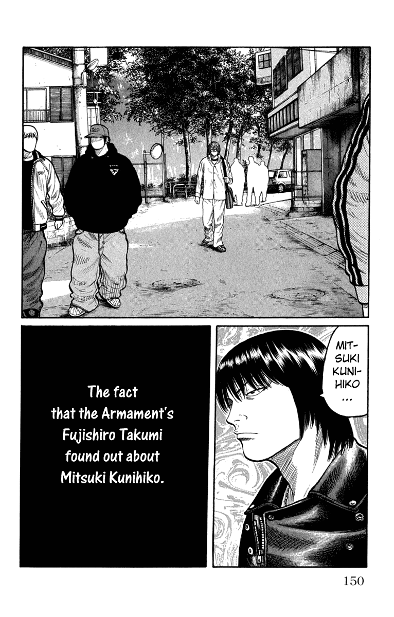 Worst - Chapter 63: Takumi, A Skull On His Back...