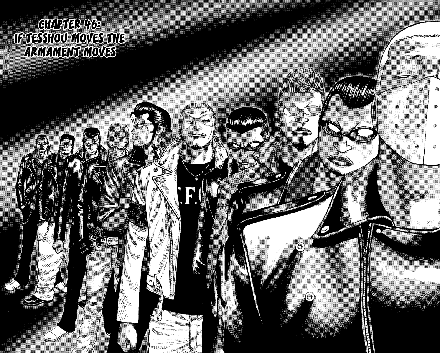 Worst - Chapter 46: If Tesshou Moves The Armament Moves