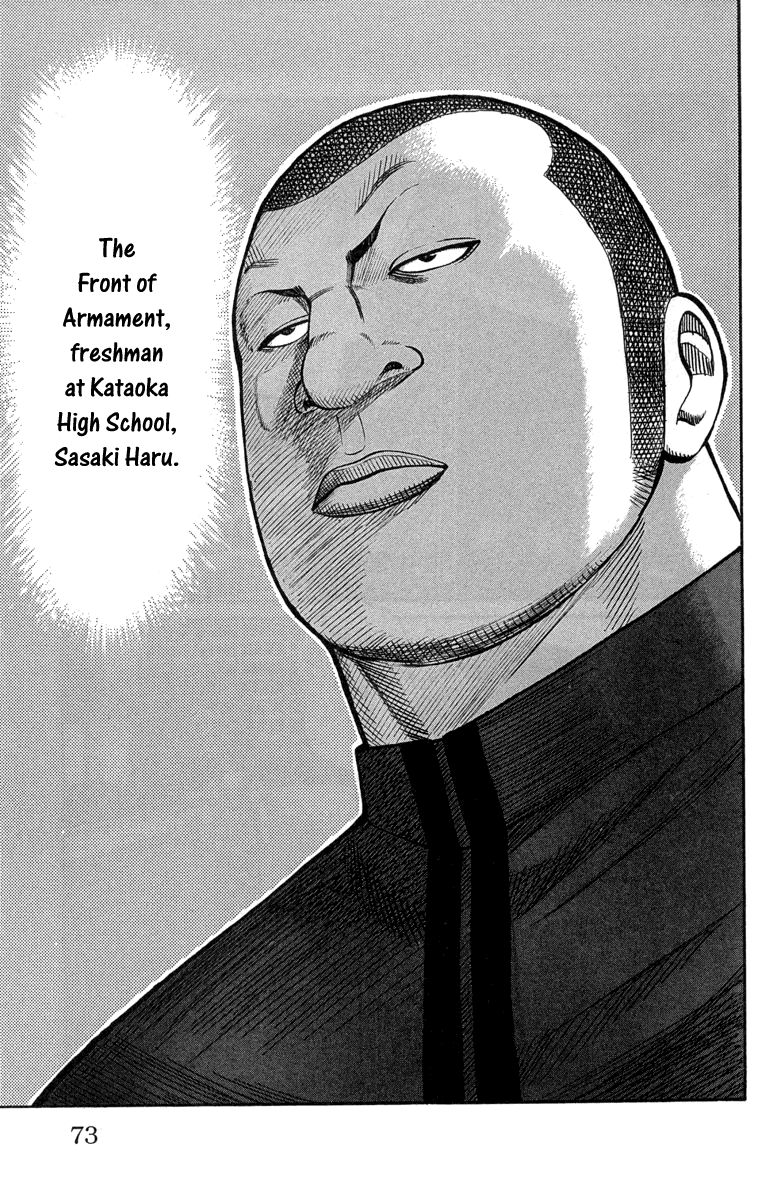 Worst - Chapter 46: If Tesshou Moves The Armament Moves