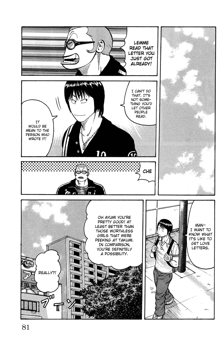 Worst - Chapter 46: If Tesshou Moves The Armament Moves