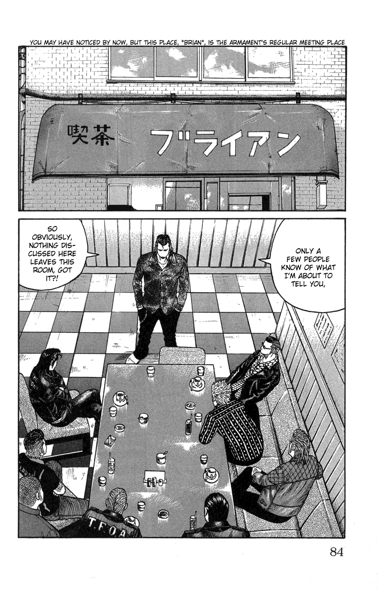 Worst - Chapter 46: If Tesshou Moves The Armament Moves