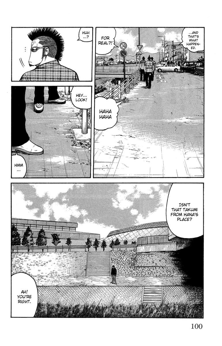 Worst - Chapter 46: If Tesshou Moves The Armament Moves