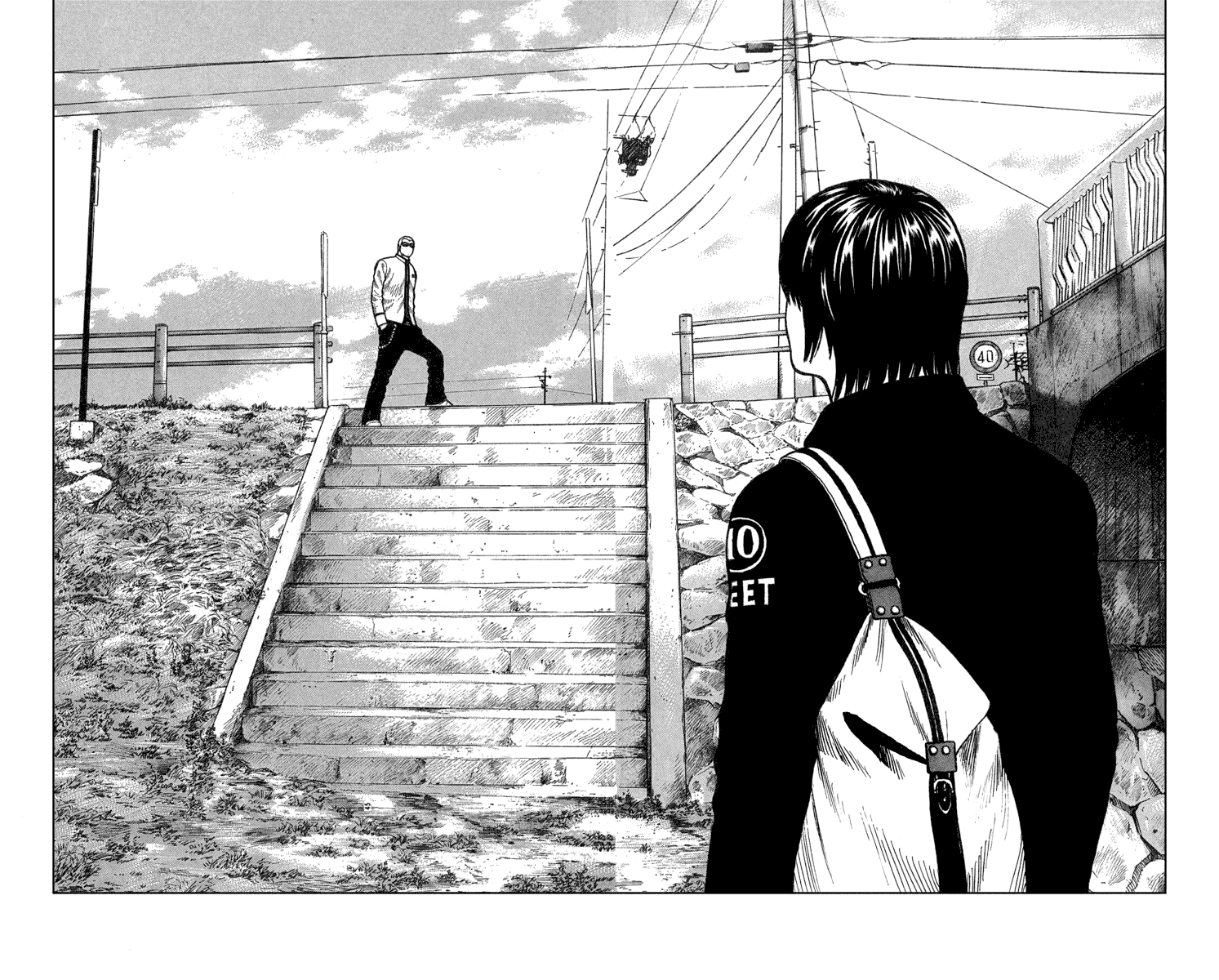 Worst - Chapter 46: If Tesshou Moves The Armament Moves