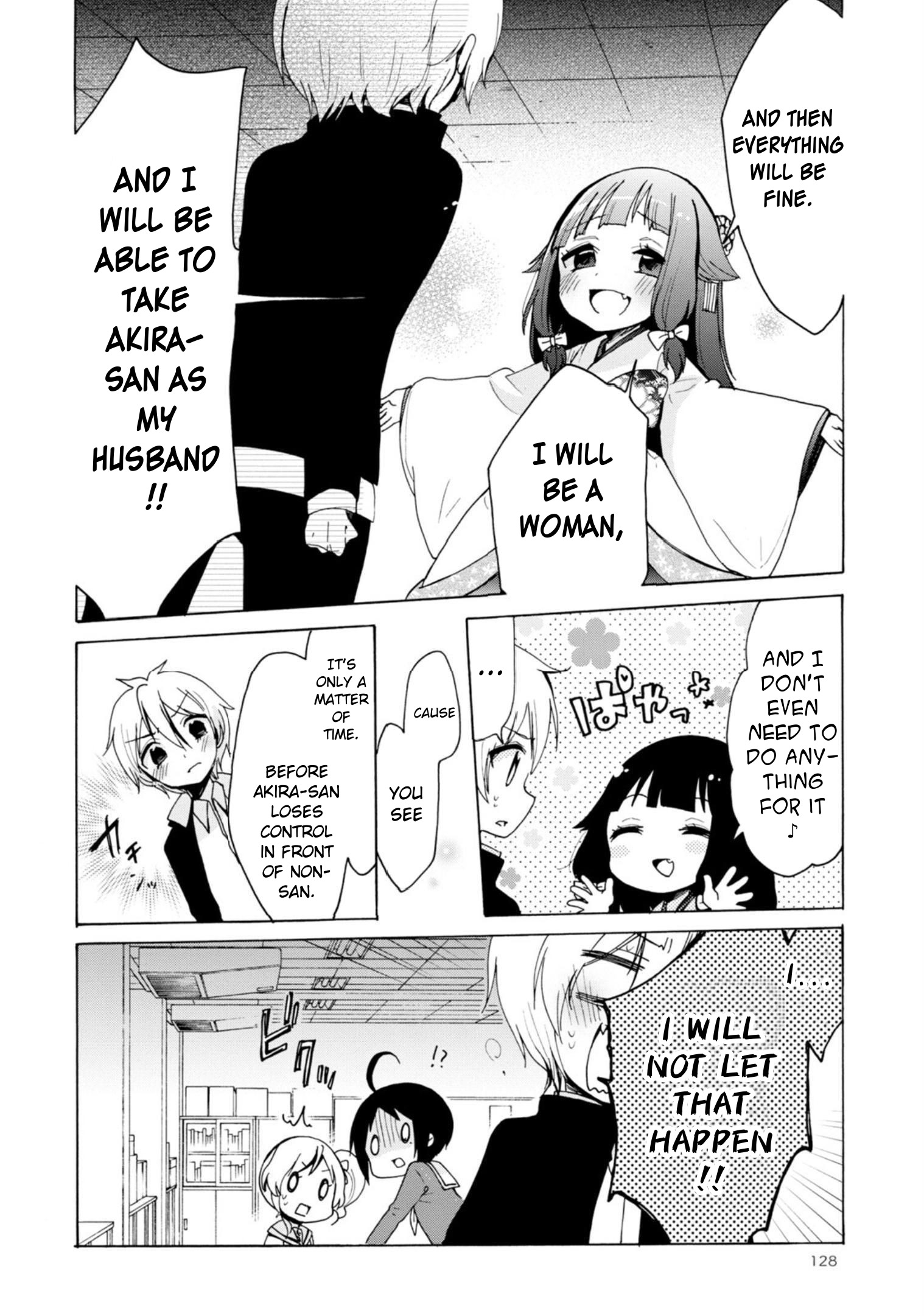 Boku No Joshiryoku Wa Ano Ko No Pantsu Ni Tsumatteiru. - Vol.3 Chapter 17: My Femininity Is Stored In That Girl's Panties.