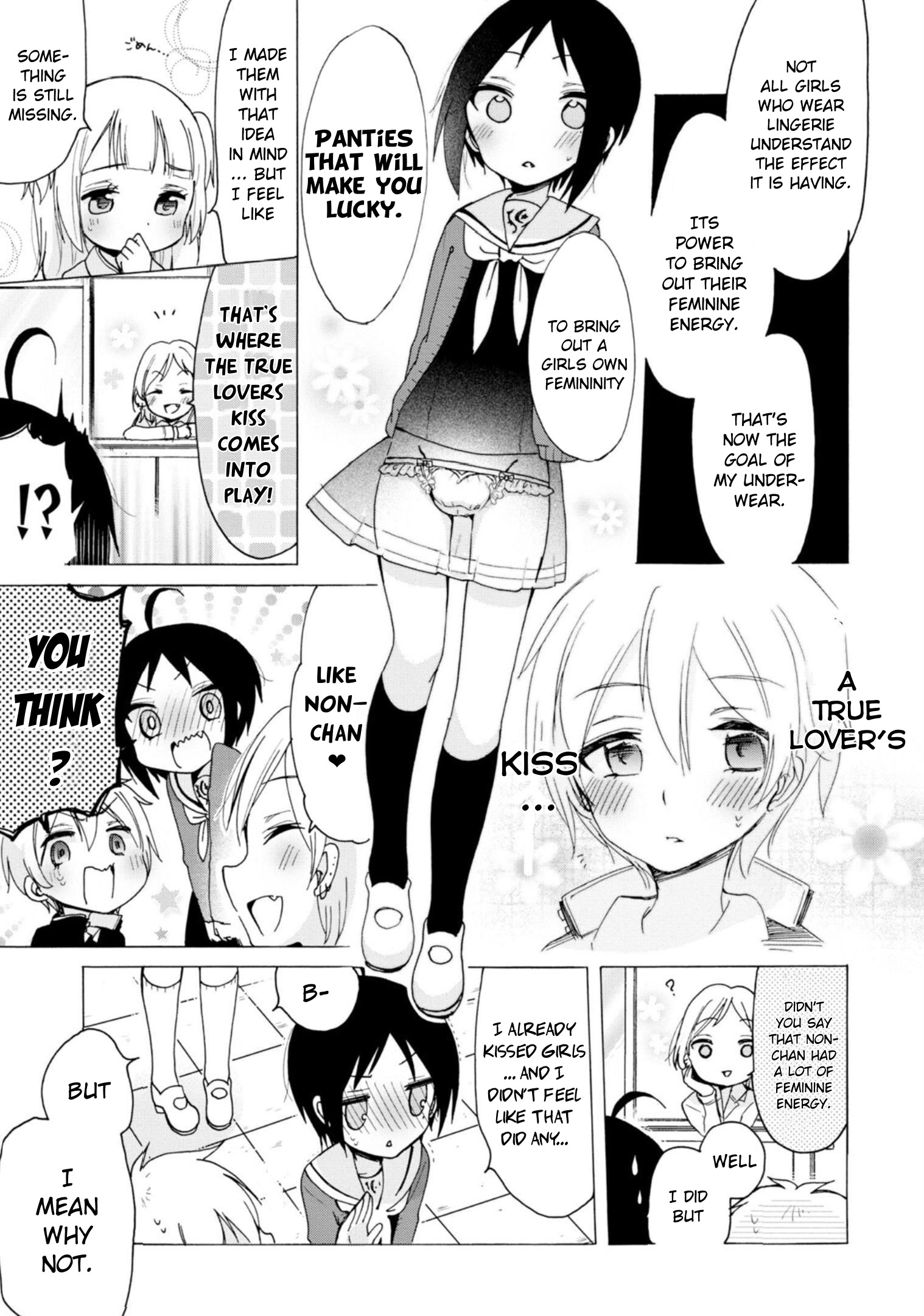 Boku No Joshiryoku Wa Ano Ko No Pantsu Ni Tsumatteiru. - Vol.3 Chapter 17: My Femininity Is Stored In That Girl's Panties.