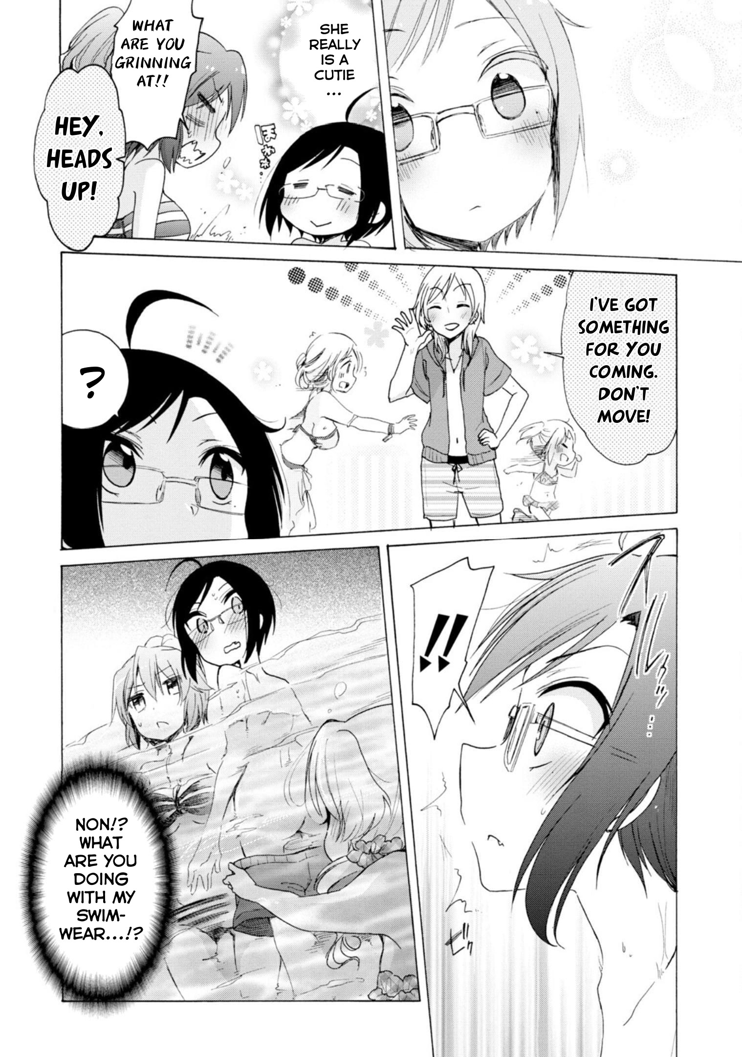 Boku No Joshiryoku Wa Ano Ko No Pantsu Ni Tsumatteiru. - Vol.3 Chapter 13: My Girlfriend