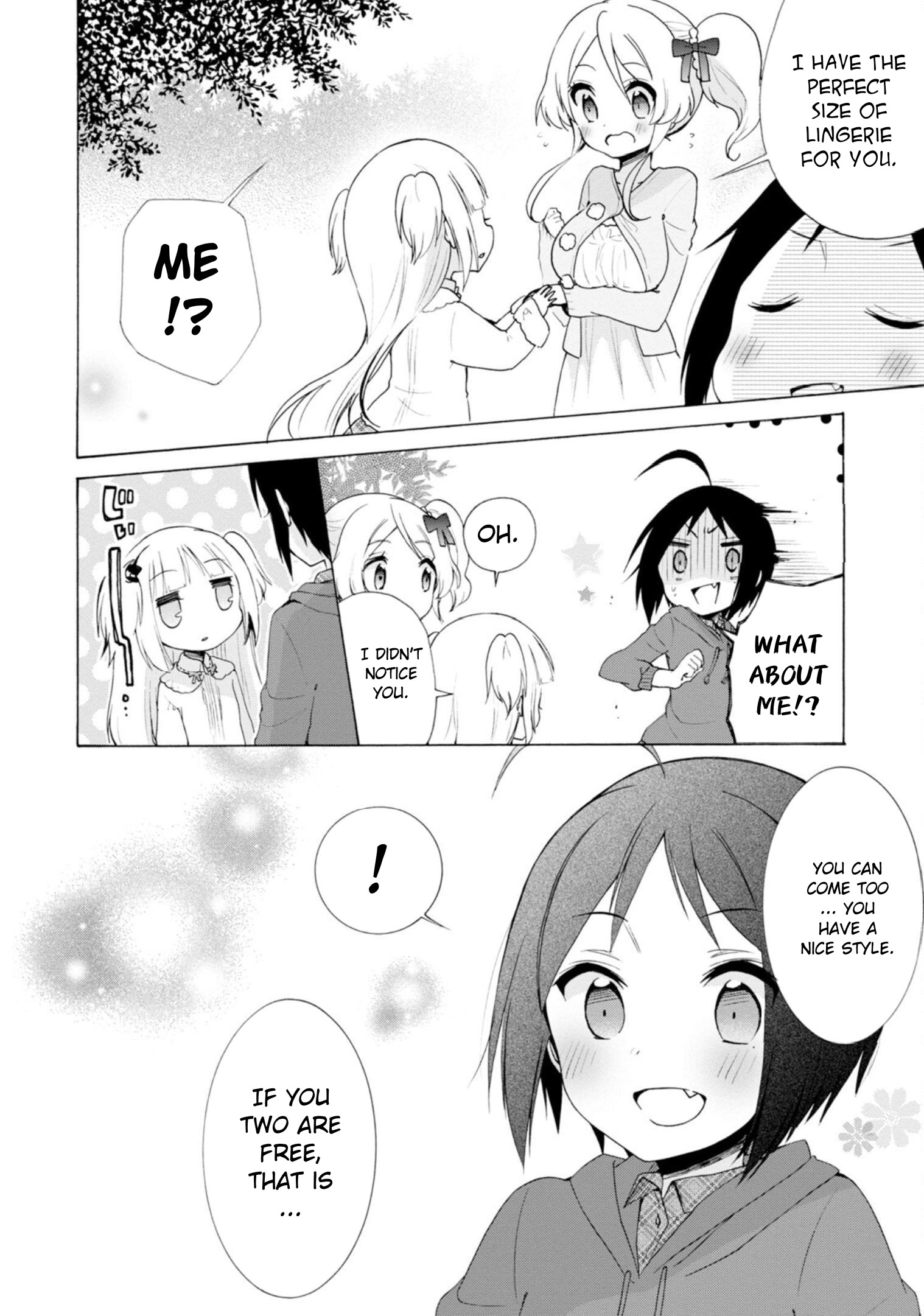 Boku No Joshiryoku Wa Ano Ko No Pantsu Ni Tsumatteiru. - Vol.2 Chapter 9: Wakou Minagi (Part 1)