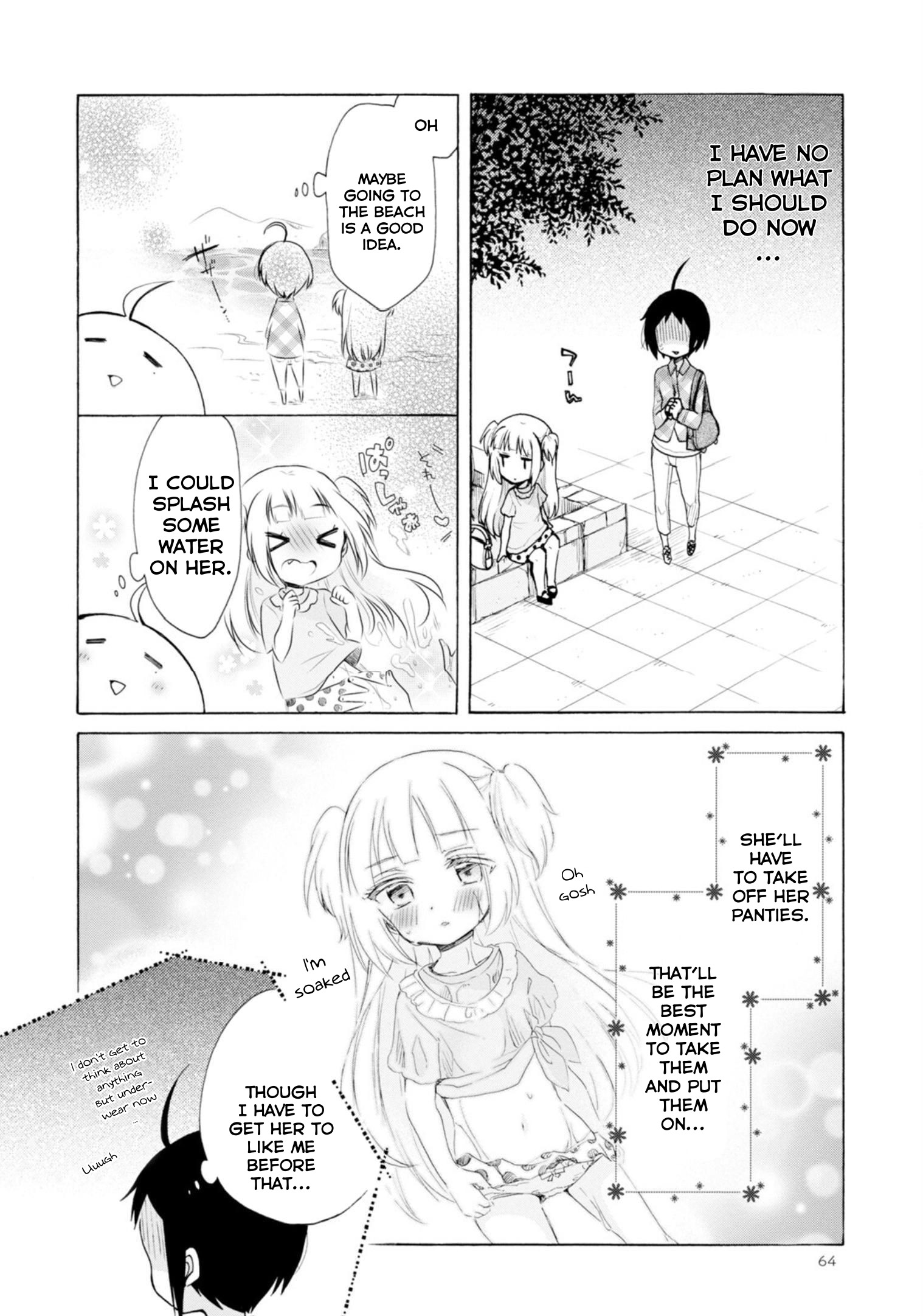 Boku No Joshiryoku Wa Ano Ko No Pantsu Ni Tsumatteiru. - Vol.2 Chapter 10: Wakou Minagi (Part 2)