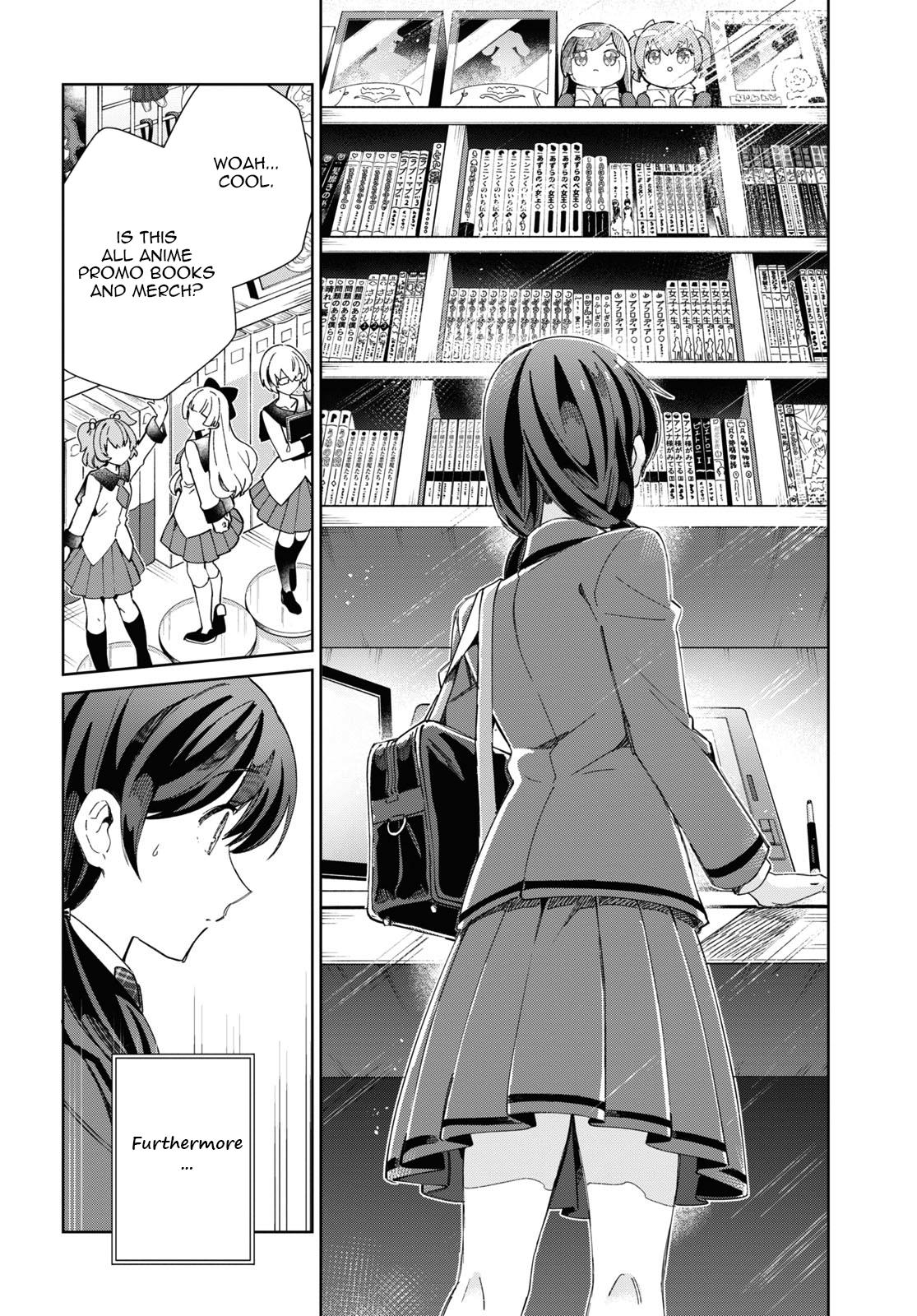 Watashi No Oshi Wa Akuyaku Reijou - Chapter 33: Oohashi Rei's First Love (1)