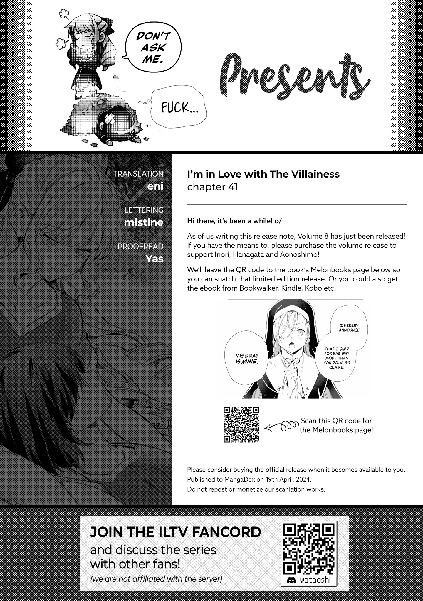 Watashi No Oshi Wa Akuyaku Reijou - Chapter 41: The King’s Commission