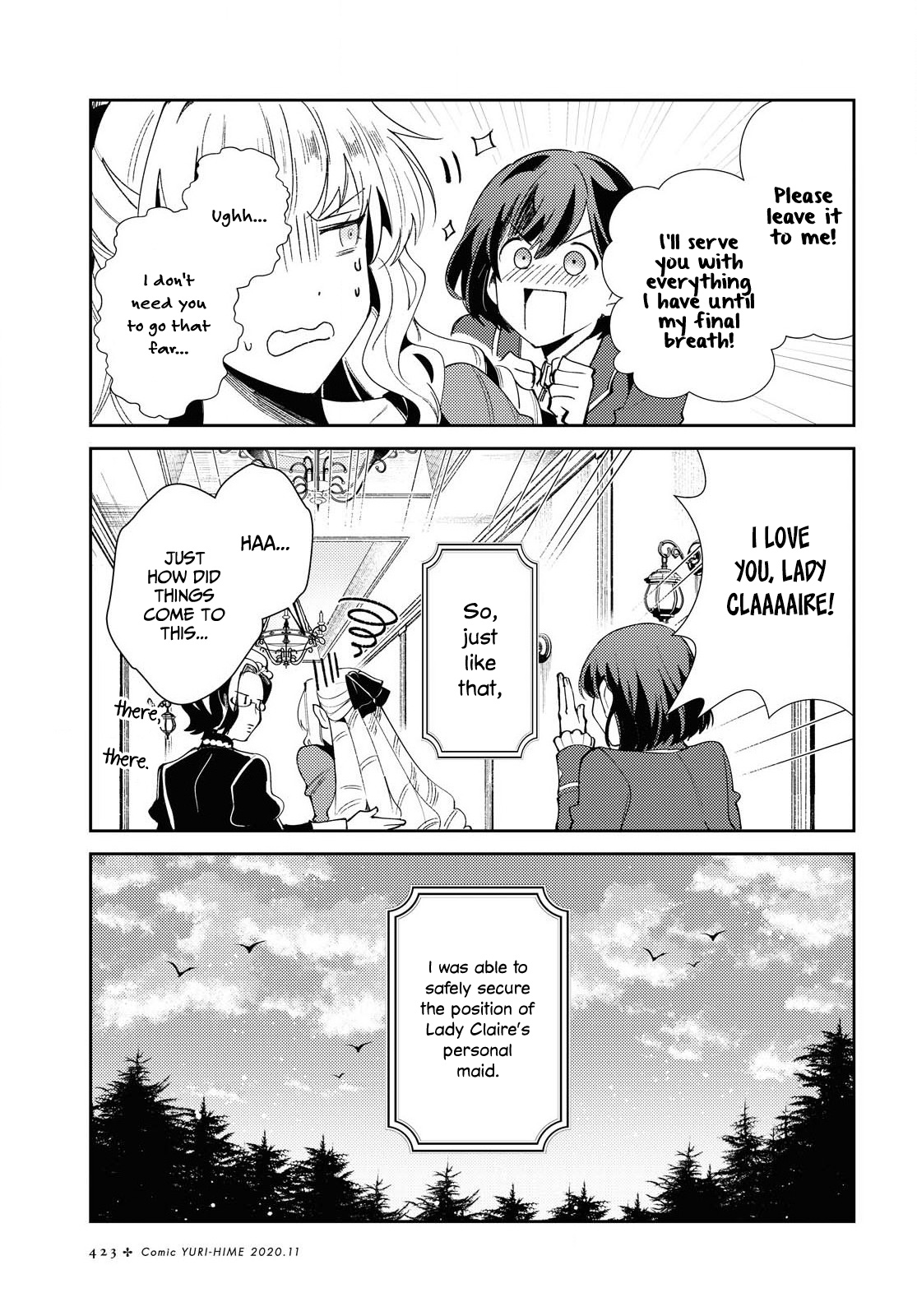 Watashi No Oshi Wa Akuyaku Reijou - Vol.1 Chapter 4: The Freedom To Choose Your Own Job