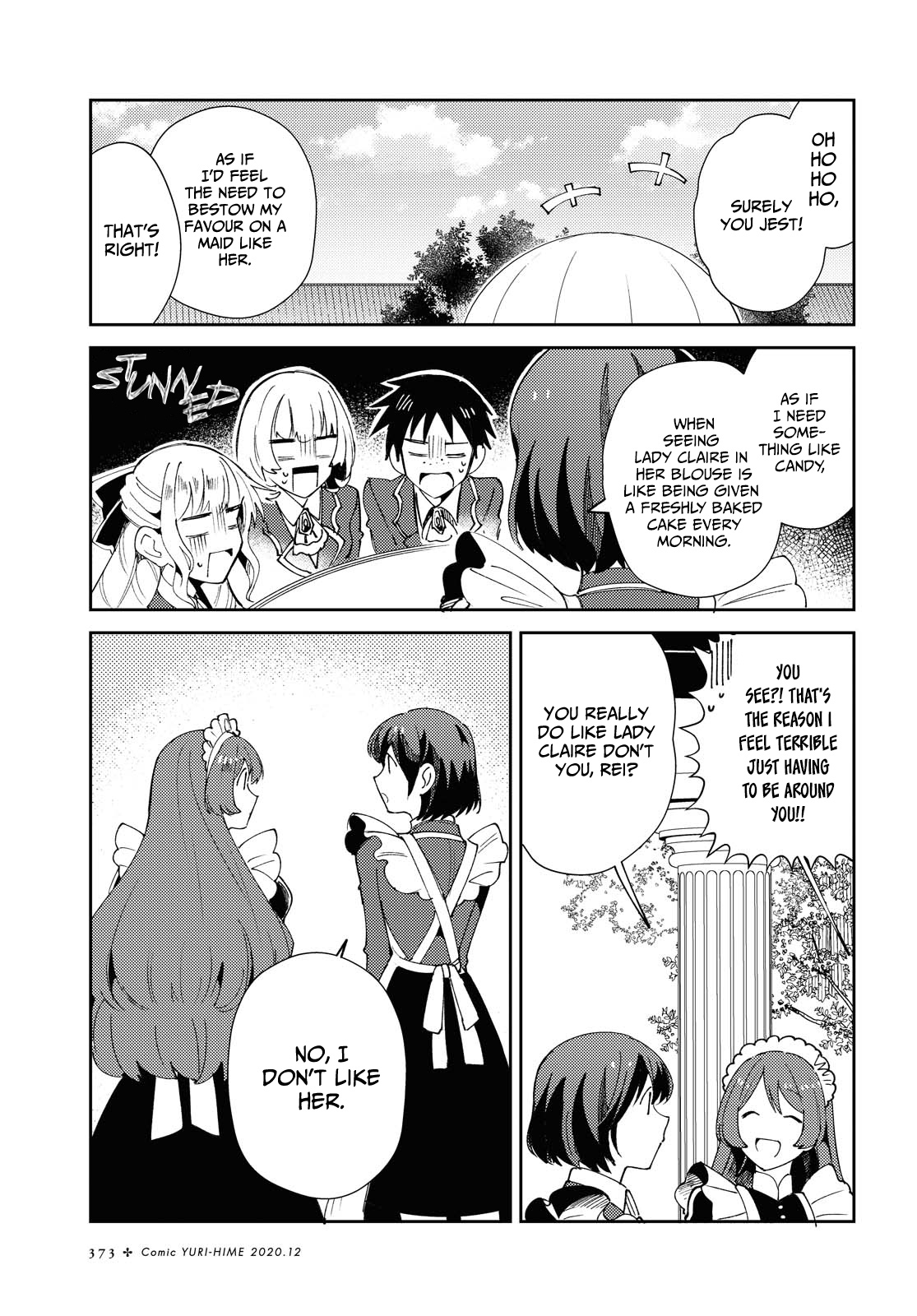 Watashi No Oshi Wa Akuyaku Reijou - Vol.1 Chapter 5: Days As A Maid