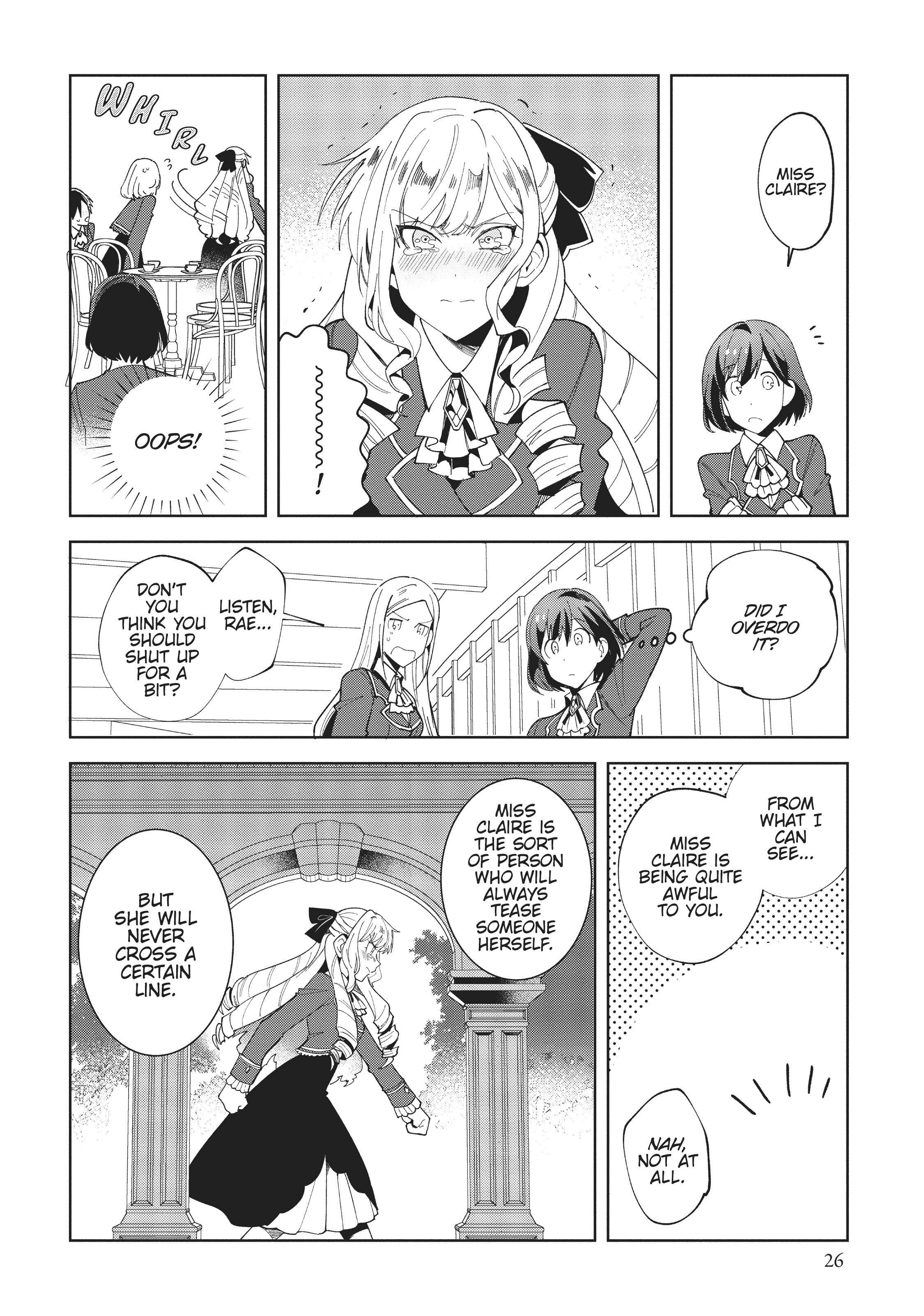 Watashi No Oshi Wa Akuyaku Reijou - Volume 1 Chapter 1