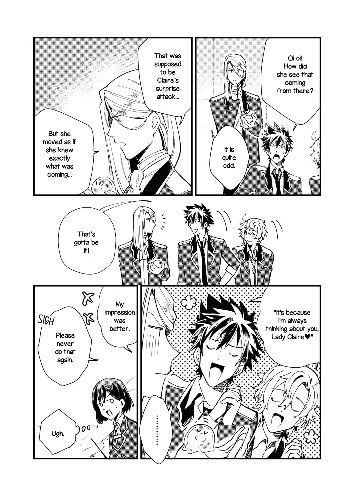 Watashi No Oshi Wa Akuyaku Reijou - Vol.3 Chapter 12: Practical Exam (Part 2)