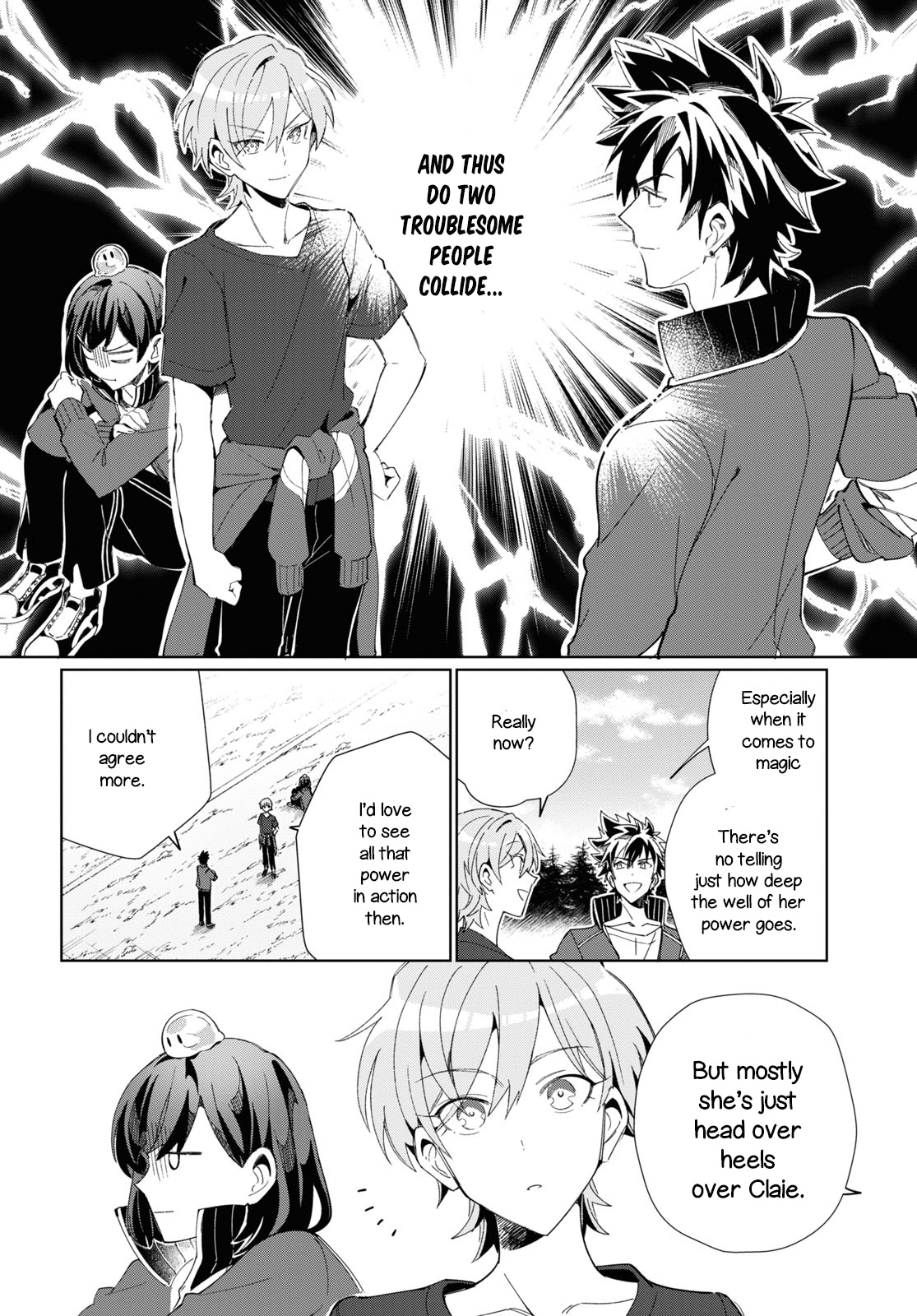 Watashi No Oshi Wa Akuyaku Reijou - Chapter 21: Amour's Poem