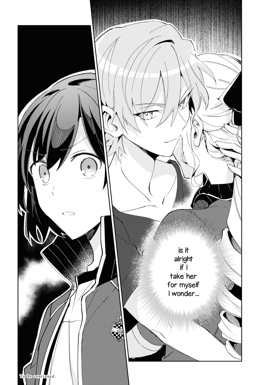 Watashi No Oshi Wa Akuyaku Reijou - Chapter 21: Amour's Poem