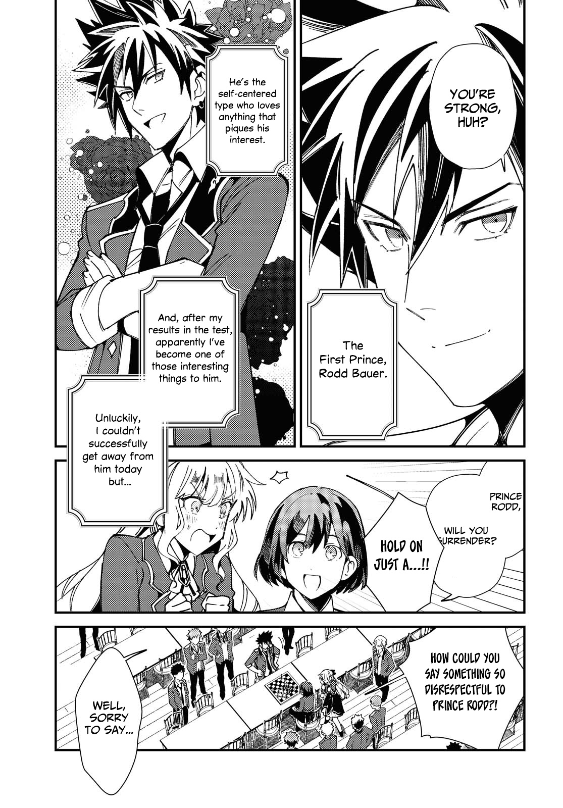 Watashi No Oshi Wa Akuyaku Reijou - Vol.2 Chapter 6: The Princes' Games