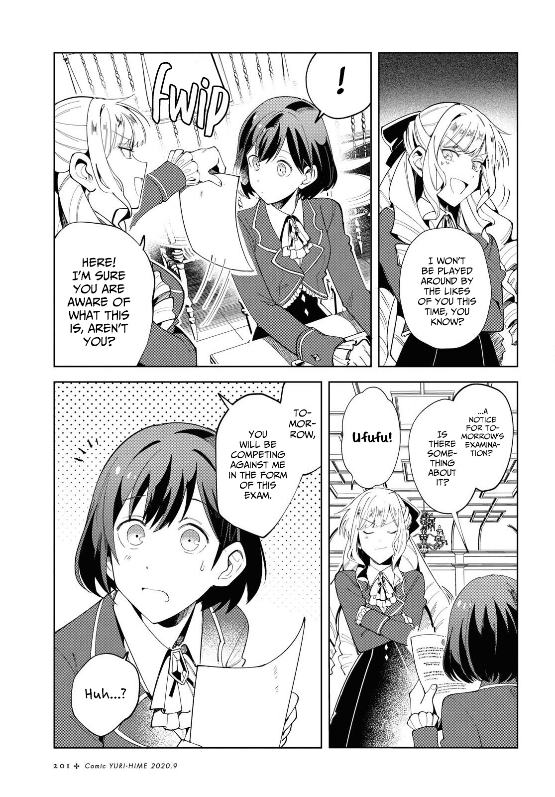 Watashi No Oshi Wa Akuyaku Reijou - Vol.1 Chapter 2: Their First Contest (Part 1)