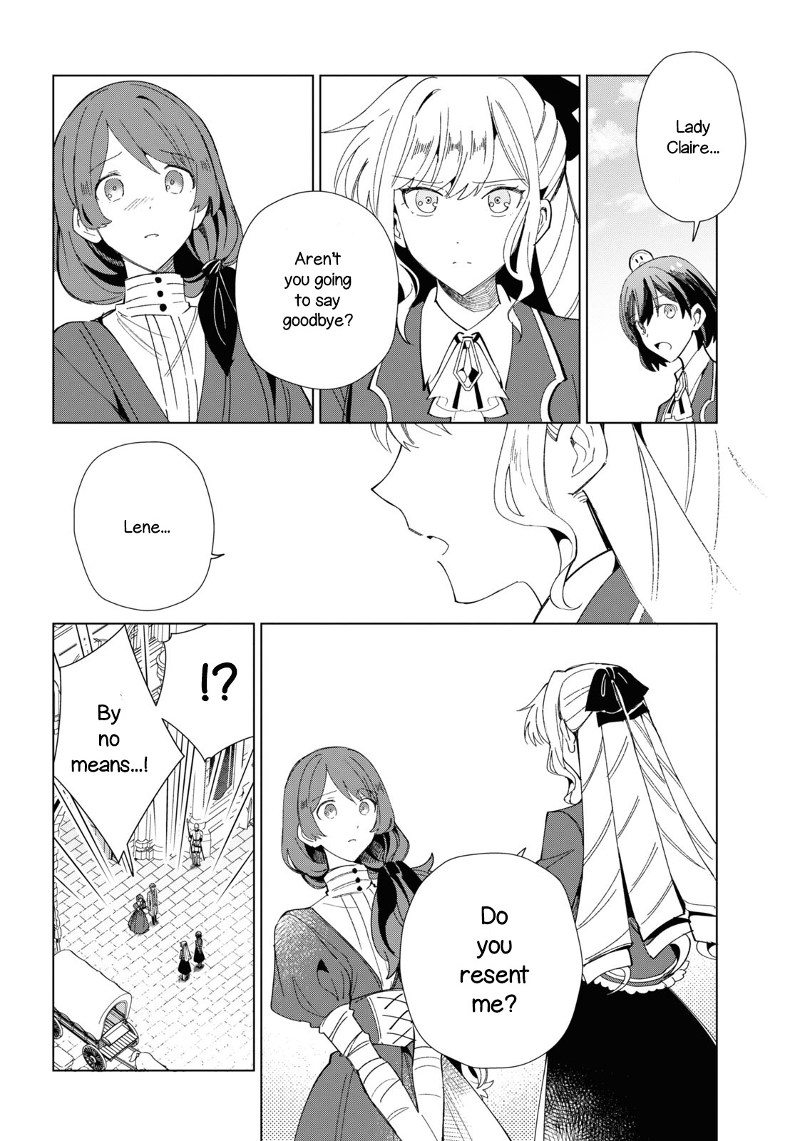 Watashi No Oshi Wa Akuyaku Reijou - Vol.4 Chapter 20: I Won't Say Goodbye