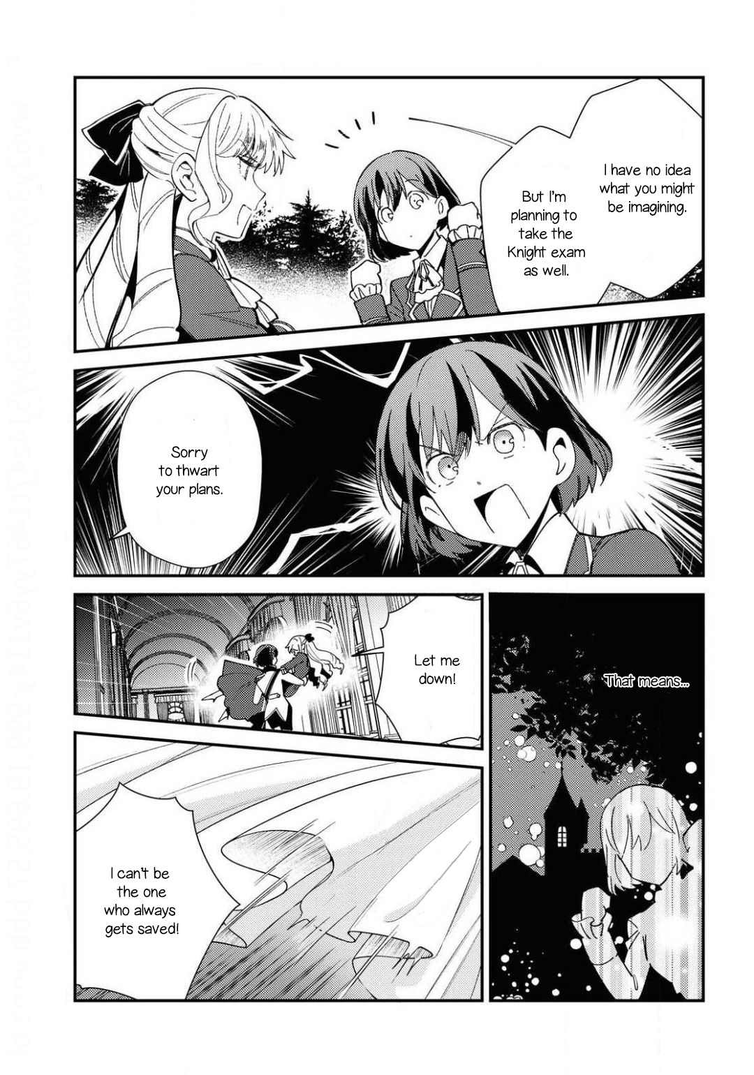 Watashi No Oshi Wa Akuyaku Reijou - Vol.2 Chapter 8: Magic Lesson