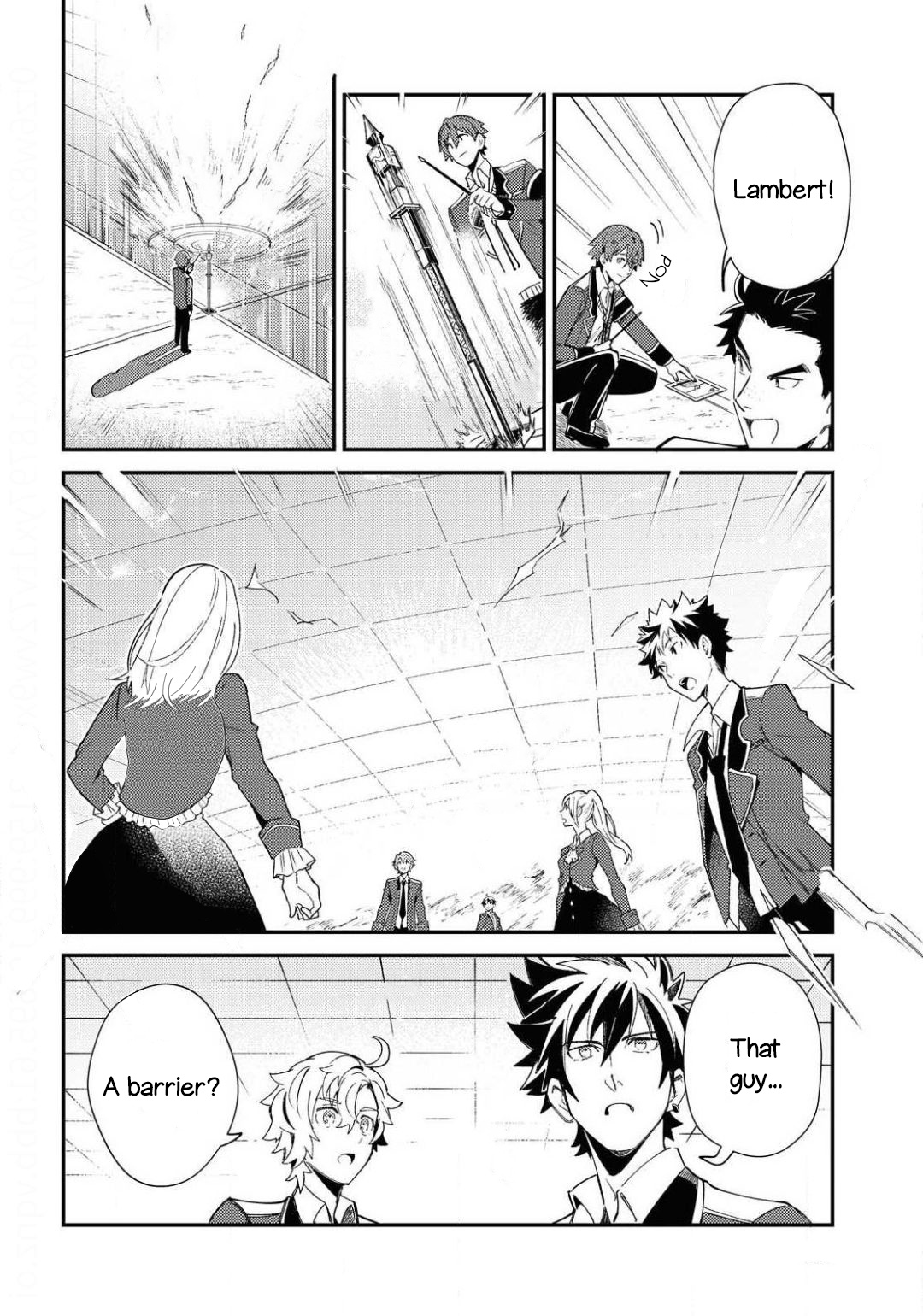 Watashi No Oshi Wa Akuyaku Reijou - Vol.2 Chapter 10: Order Of The Academy